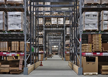 Ikea Warehouse