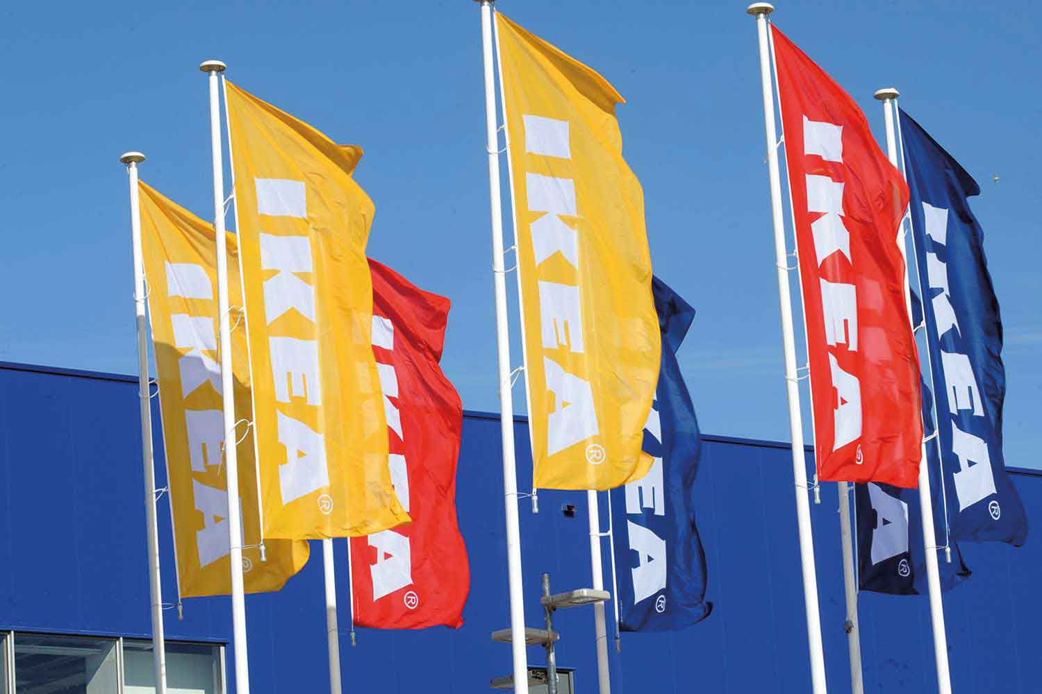 Ikea Flags